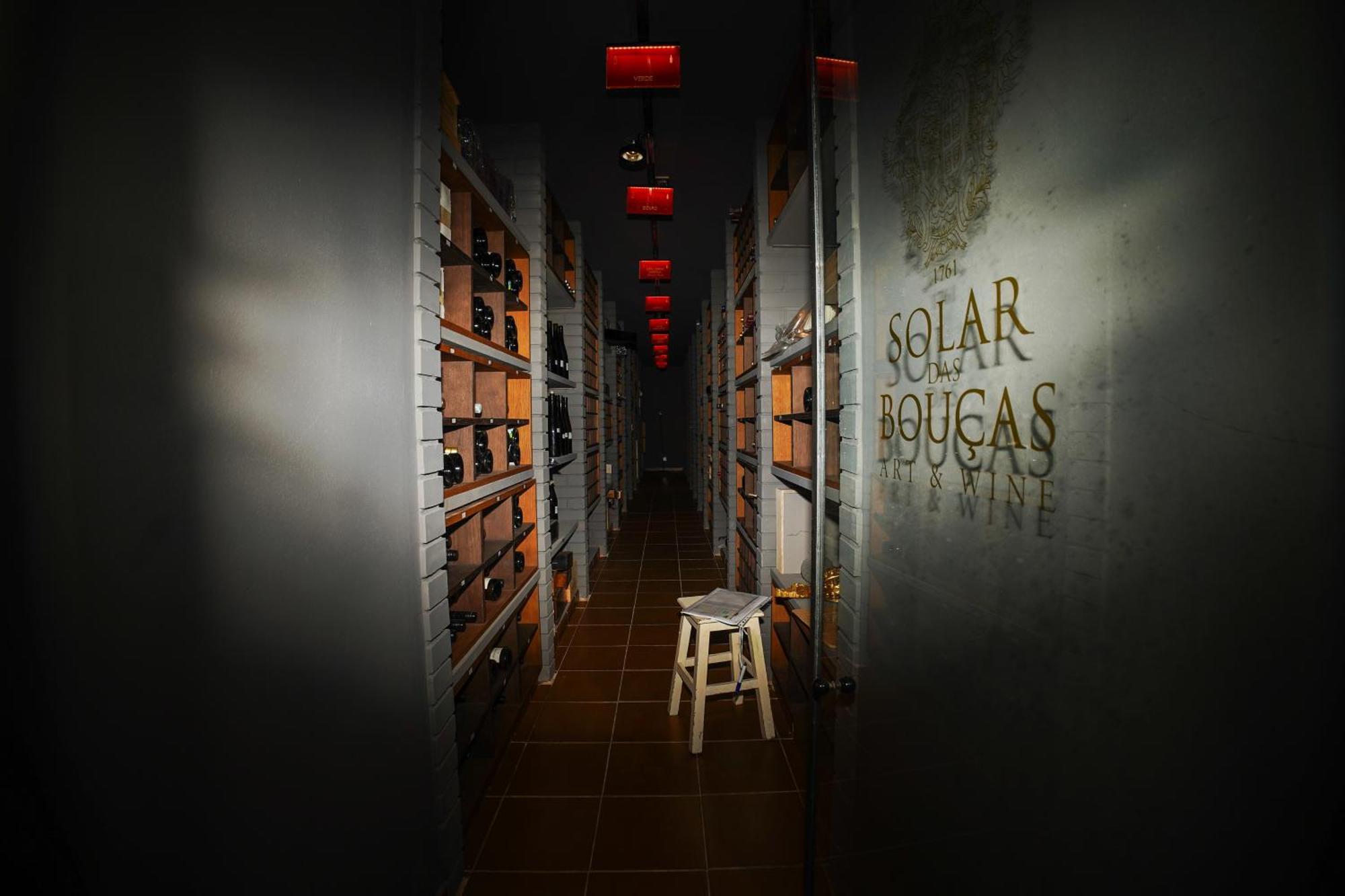 Solar Das Boucas อามาเรส ภายนอก รูปภาพ
